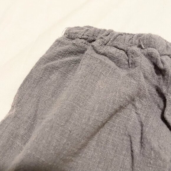Rewash Los Angeles Brand Grey Cotton Pants Womens Size Medium - Picture 14 of 16
